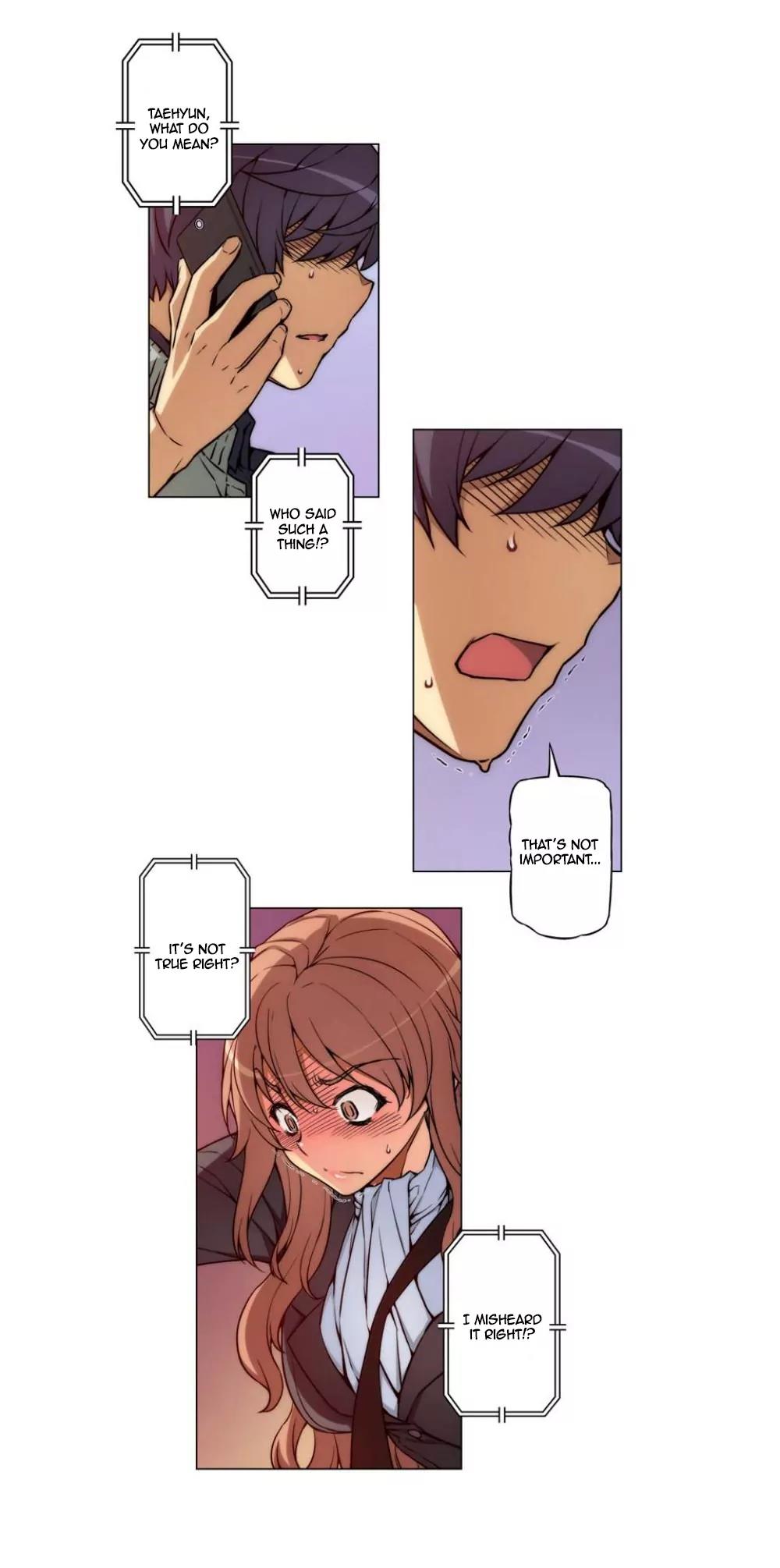 Unbalance x 3 Chapter 1 page 29 - Chapter 1: Happening (1) Are You, My Brother?