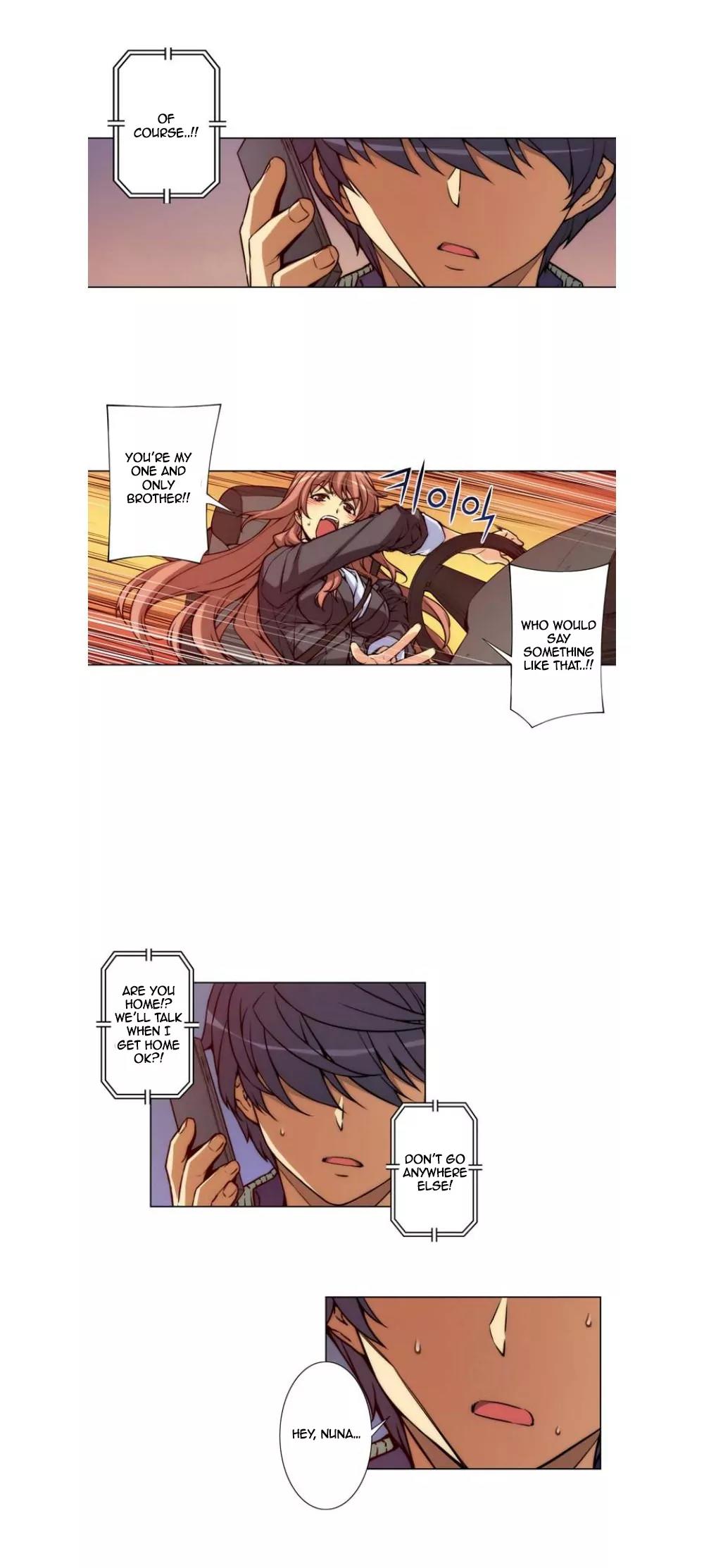 Unbalance x 3 Chapter 1 page 30 - Chapter 1: Happening (1) Are You, My Brother?