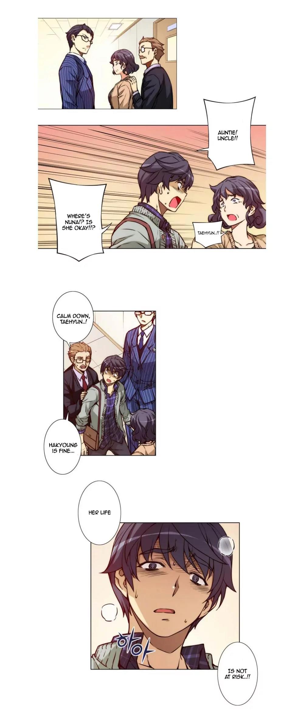 Unbalance x 3 Chapter 1 page 33 - Chapter 1: Happening (1) Are You, My Brother?