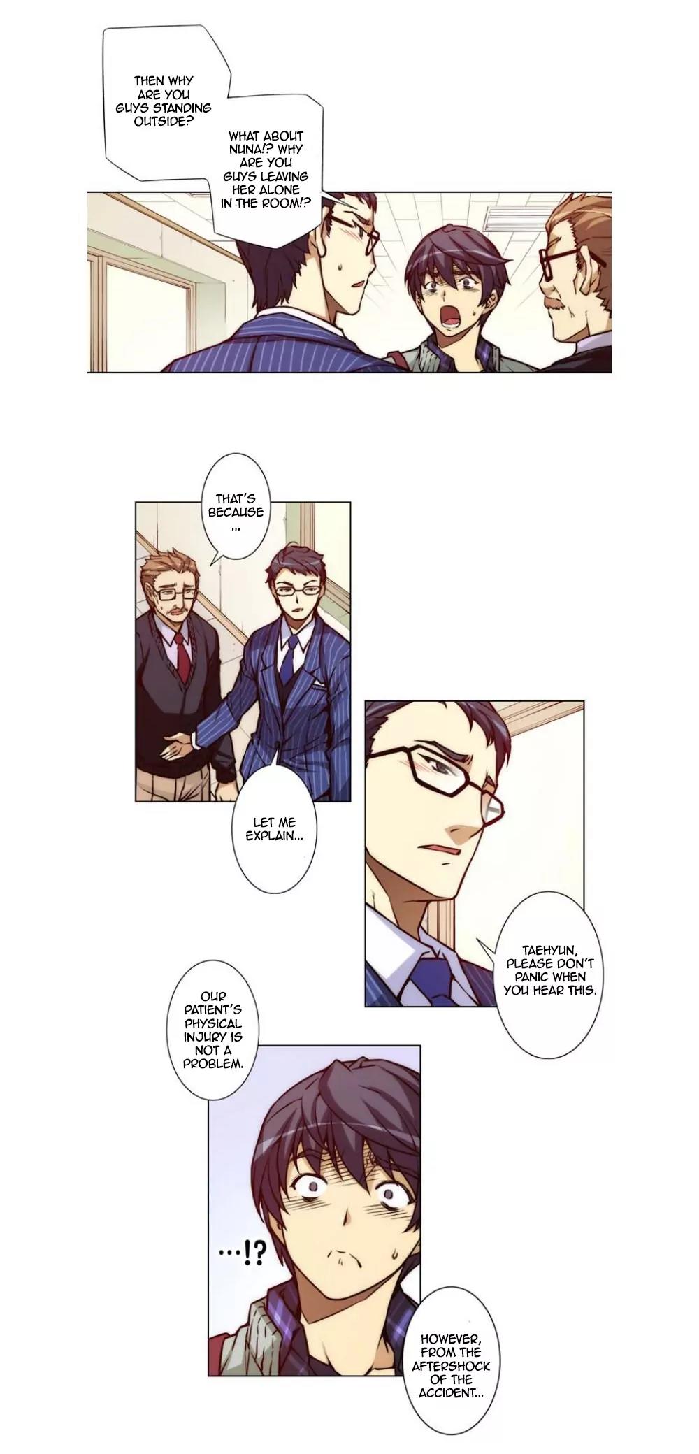 Unbalance x 3 Chapter 1 page 34 - Chapter 1: Happening (1) Are You, My Brother?
