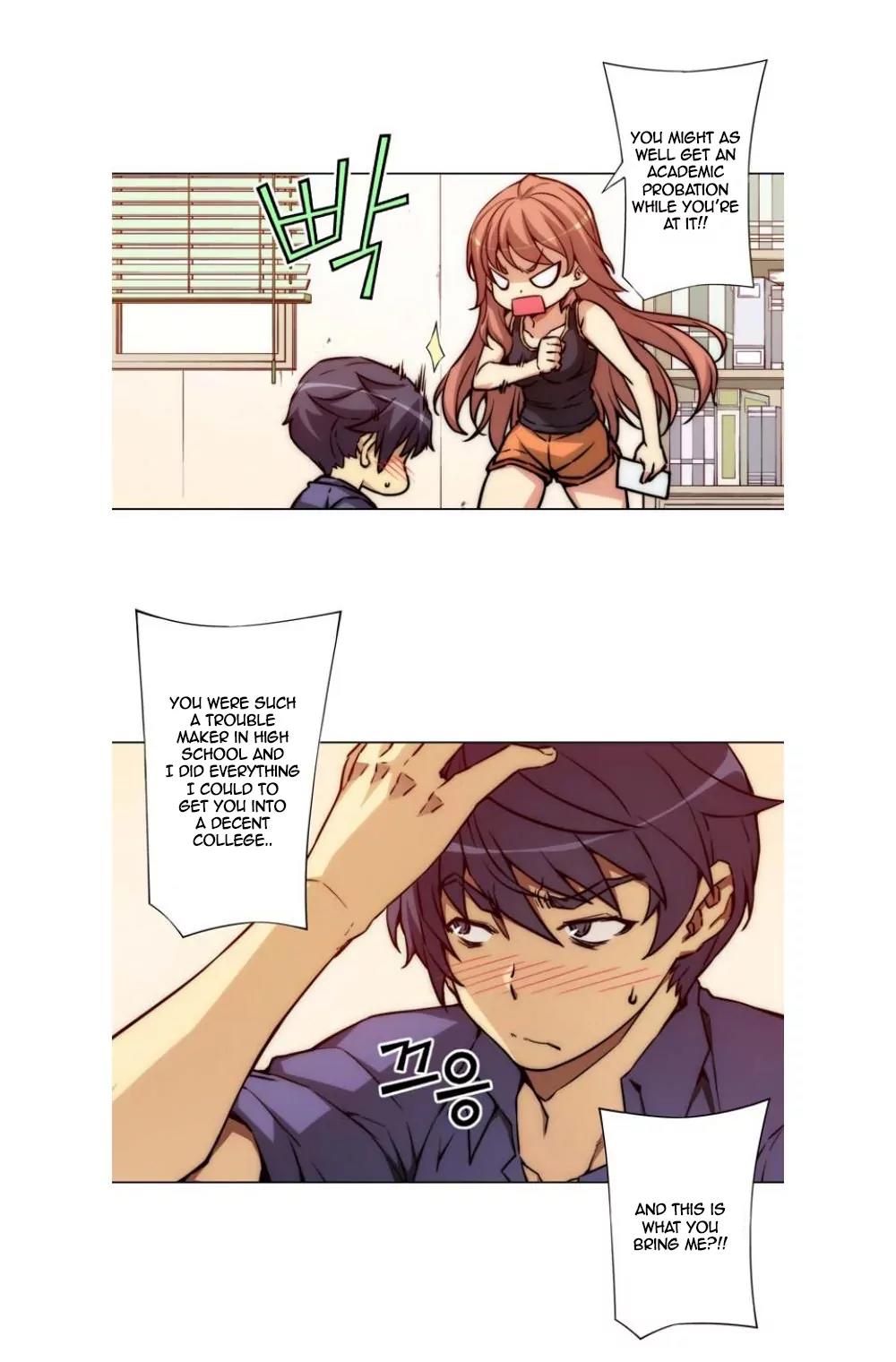 Unbalance x 3 Chapter 1 page 6 - Chapter 1: Happening (1) Are You, My Brother?