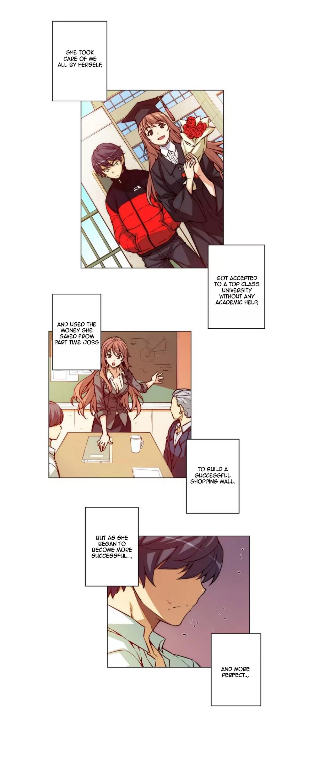 Unbalance x 3 Chapter 1 page 8 - Chapter 1: Happening (1) Are You, My Brother?