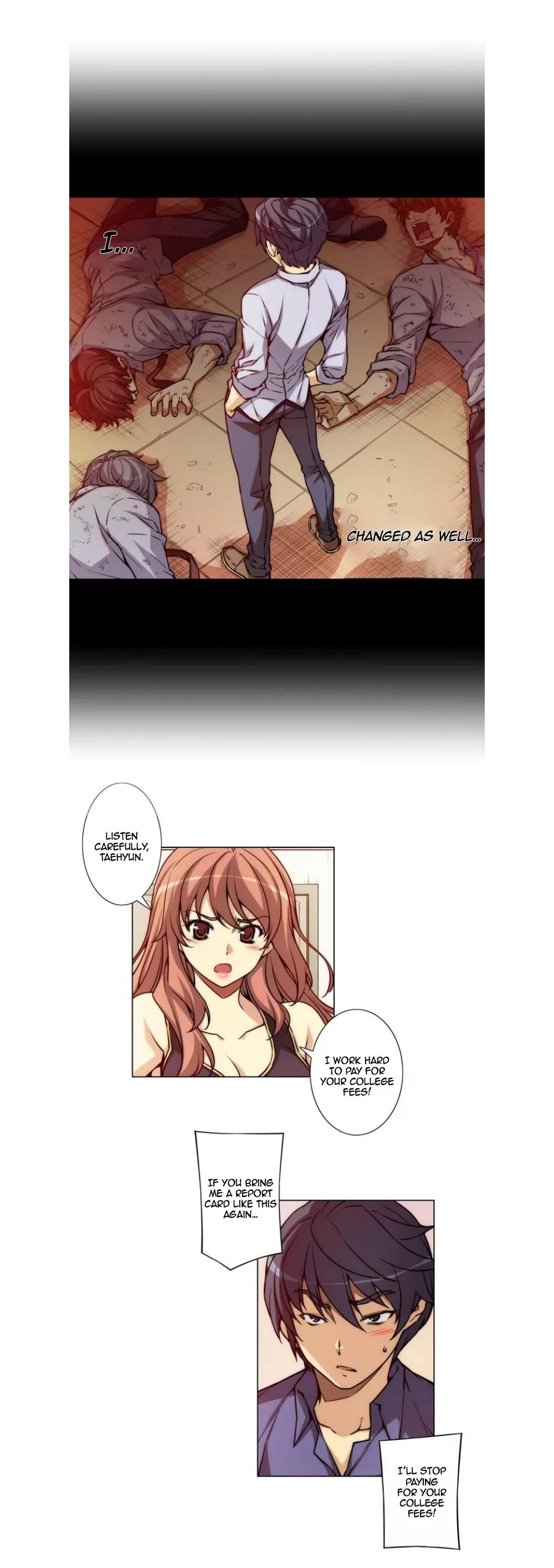 Unbalance x 3 Chapter 1 page 9 - Chapter 1: Happening (1) Are You, My Brother?