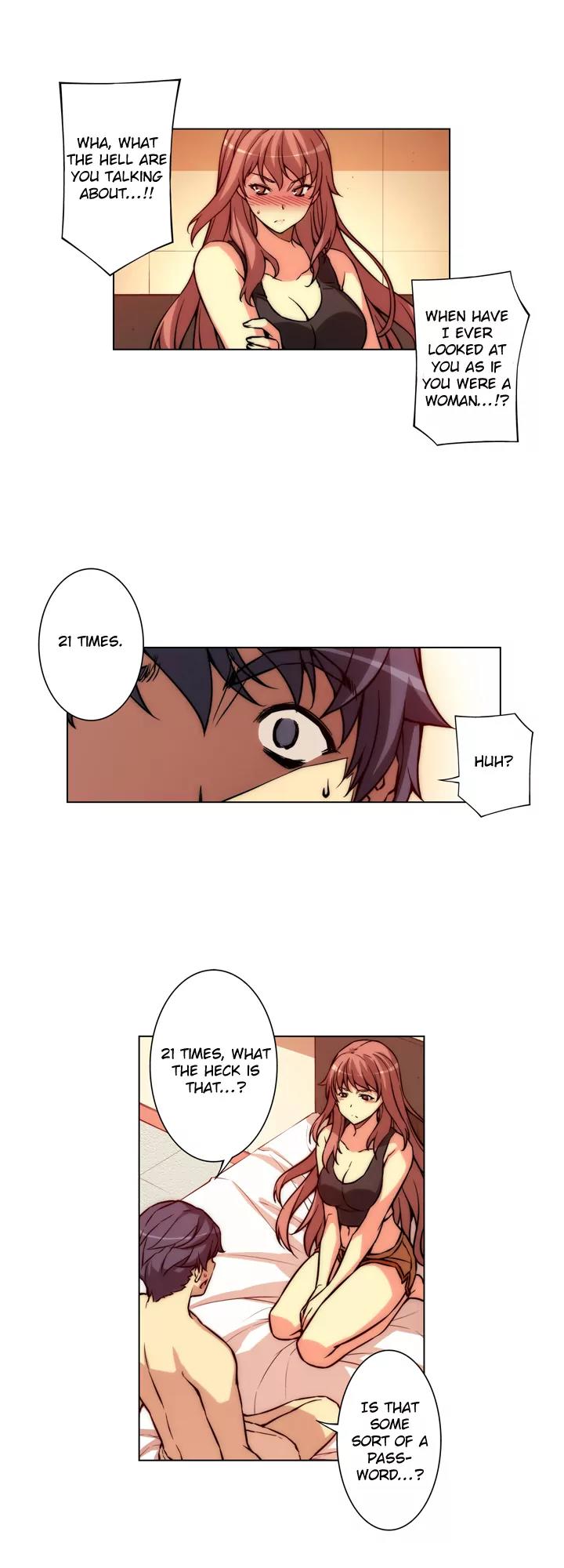 Unbalance x 3 Chapter 10 page 24 - Chapter 10: Happening (10) 21 Times!