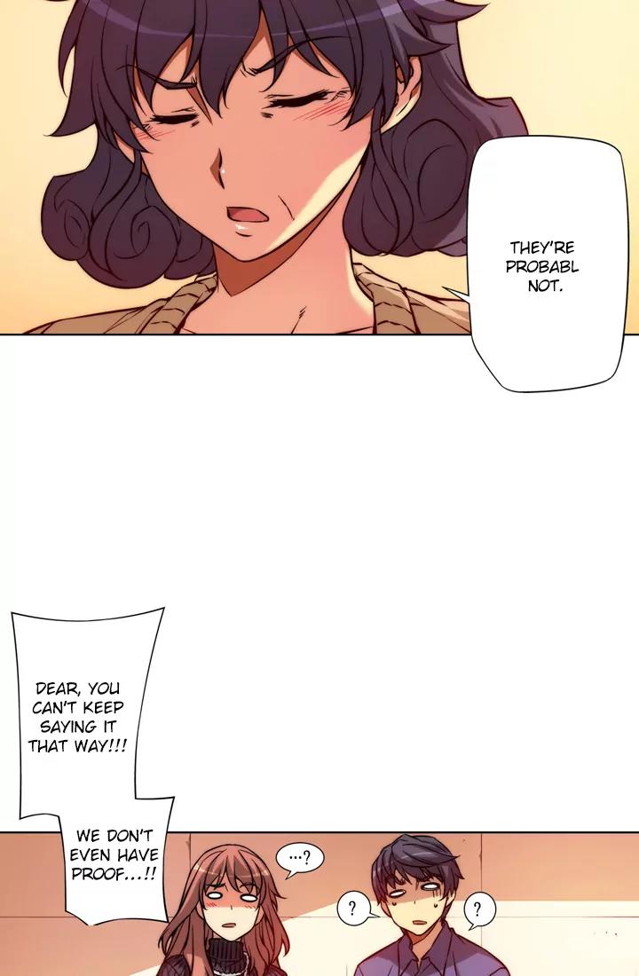 Unbalance x 3 Chapter 11 page 12 - Chapter 11: Happening (11) I'll Protect You