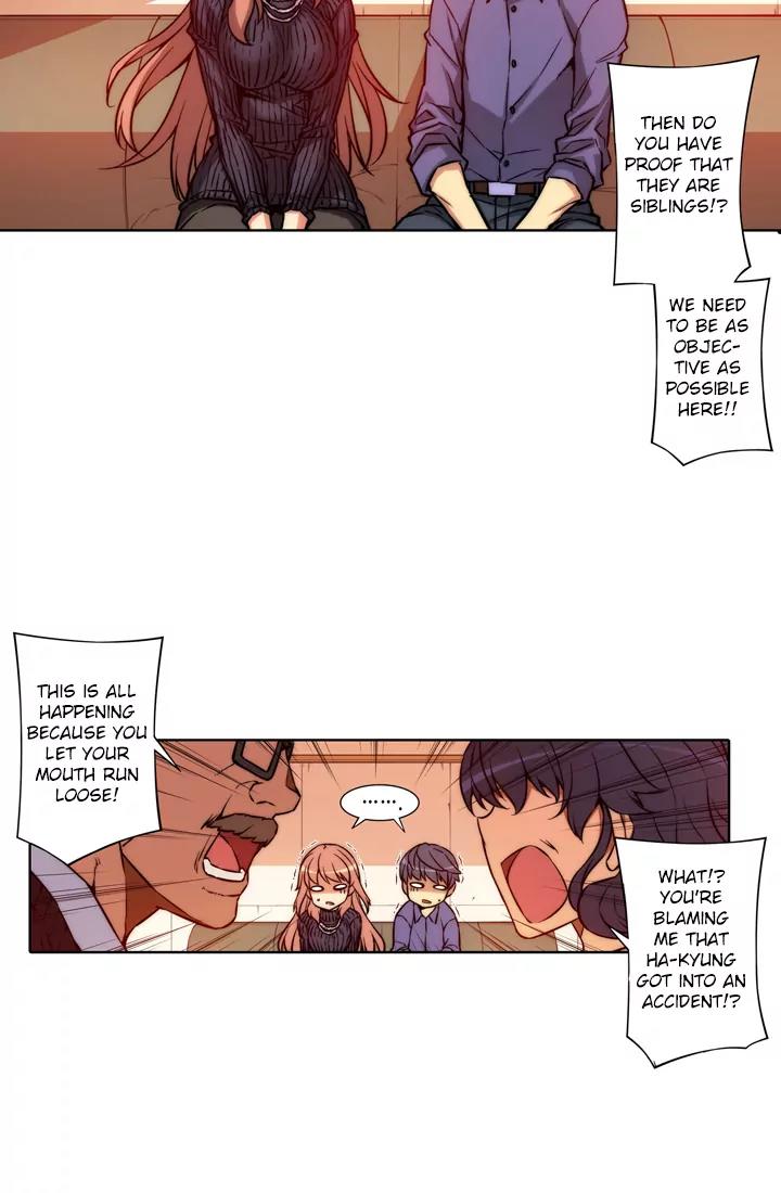 Unbalance x 3 Chapter 11 page 13 - Chapter 11: Happening (11) I'll Protect You