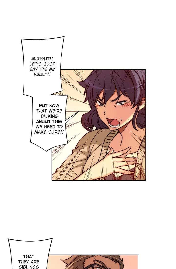 Unbalance x 3 Chapter 11 page 14 - Chapter 11: Happening (11) I'll Protect You