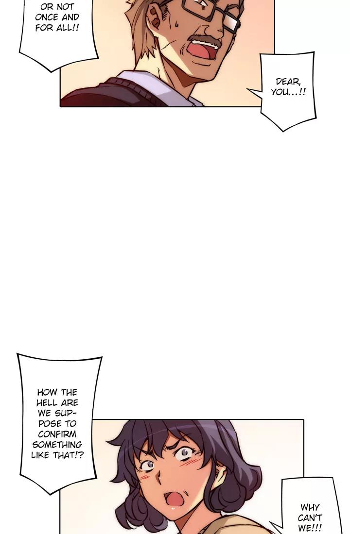 Unbalance x 3 Chapter 11 page 15 - Chapter 11: Happening (11) I'll Protect You