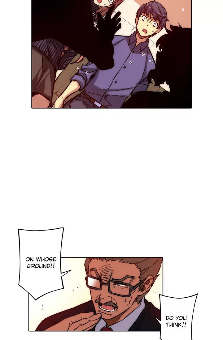 Unbalance x 3 Chapter 11 page 19 - Chapter 11: Happening (11) I'll Protect You