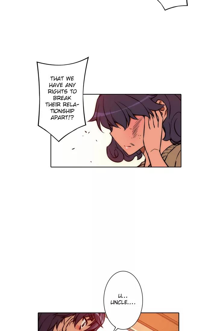 Unbalance x 3 Chapter 11 page 20 - Chapter 11: Happening (11) I'll Protect You