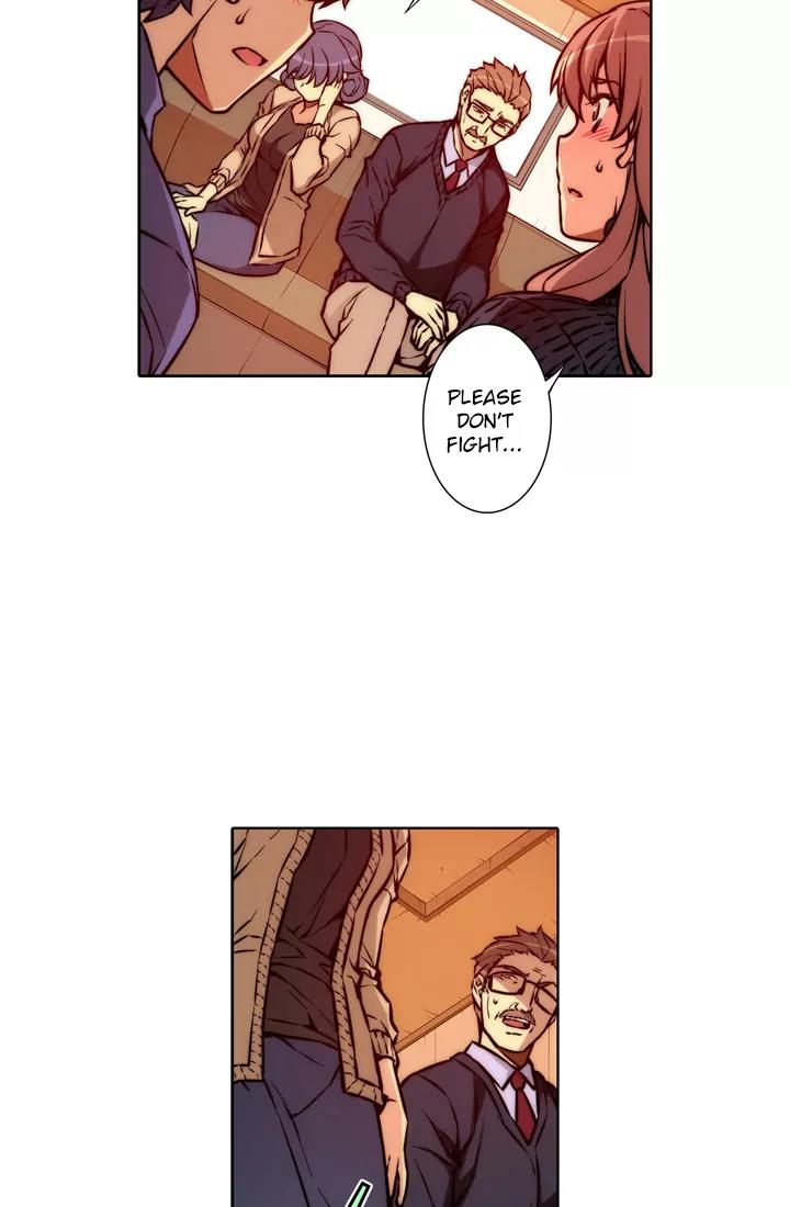 Unbalance x 3 Chapter 11 page 21 - Chapter 11: Happening (11) I'll Protect You