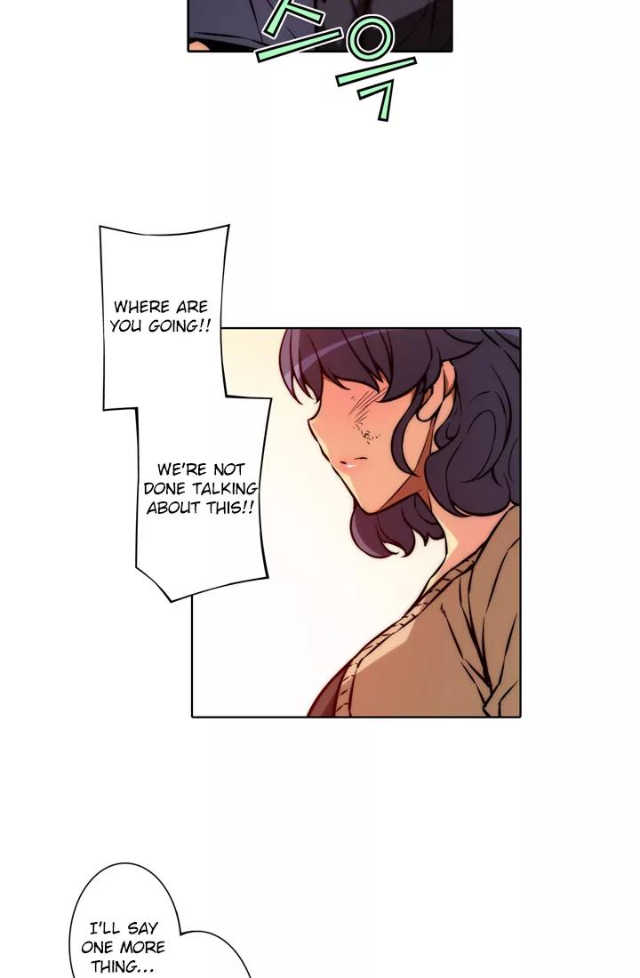 Unbalance x 3 Chapter 11 page 22 - Chapter 11: Happening (11) I'll Protect You