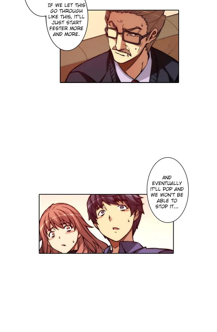 Unbalance x 3 Chapter 11 page 23 - Chapter 11: Happening (11) I'll Protect You