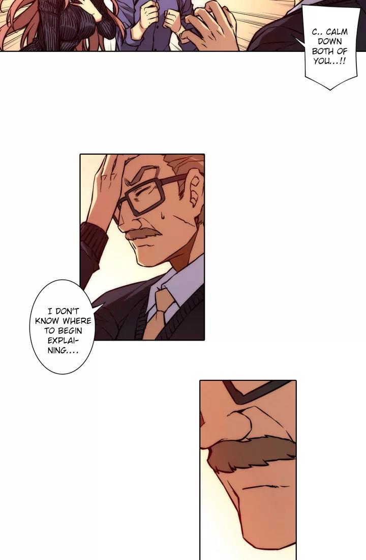 Unbalance x 3 Chapter 11 page 28 - Chapter 11: Happening (11) I'll Protect You
