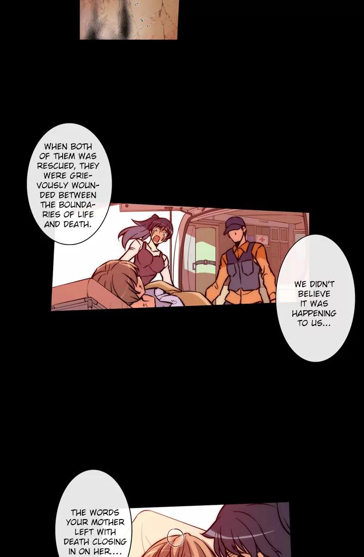 Unbalance x 3 Chapter 11 page 35 - Chapter 11: Happening (11) I'll Protect You