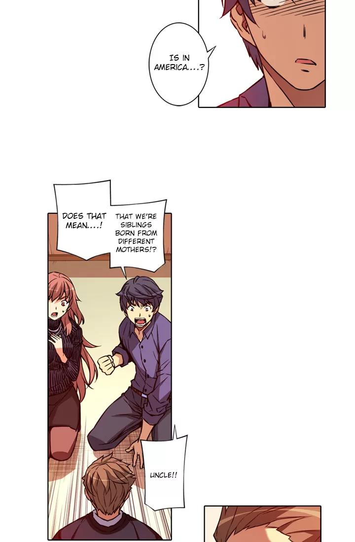 Unbalance x 3 Chapter 11 page 39 - Chapter 11: Happening (11) I'll Protect You