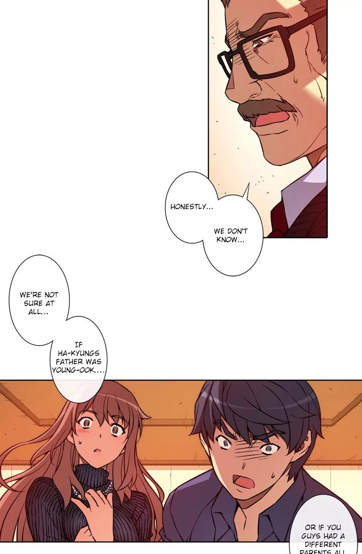 Unbalance x 3 Chapter 11 page 40 - Chapter 11: Happening (11) I'll Protect You