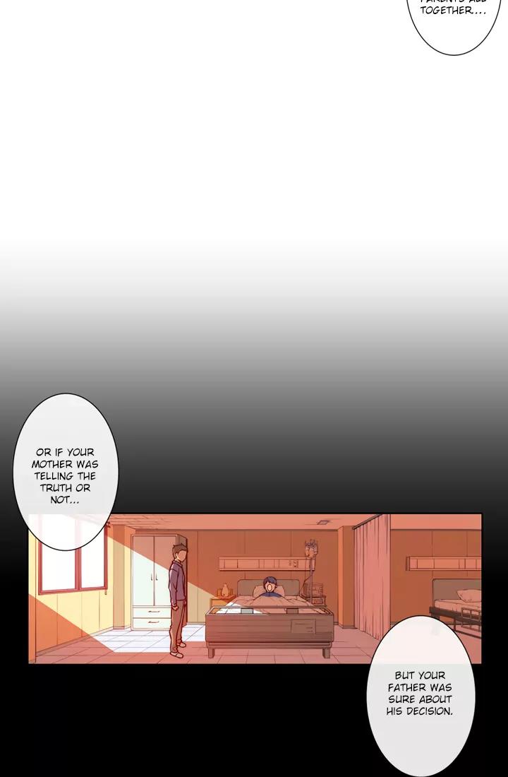 Unbalance x 3 Chapter 11 page 41 - Chapter 11: Happening (11) I'll Protect You
