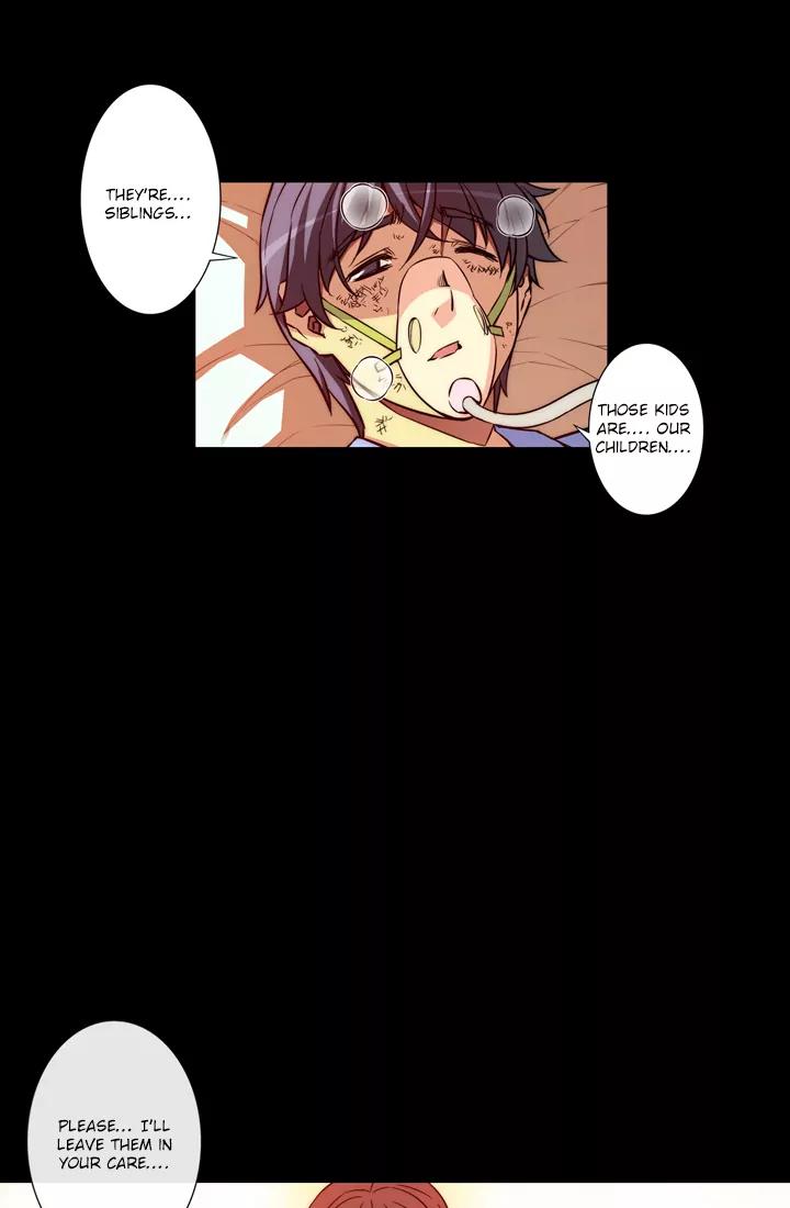 Unbalance x 3 Chapter 11 page 43 - Chapter 11: Happening (11) I'll Protect You