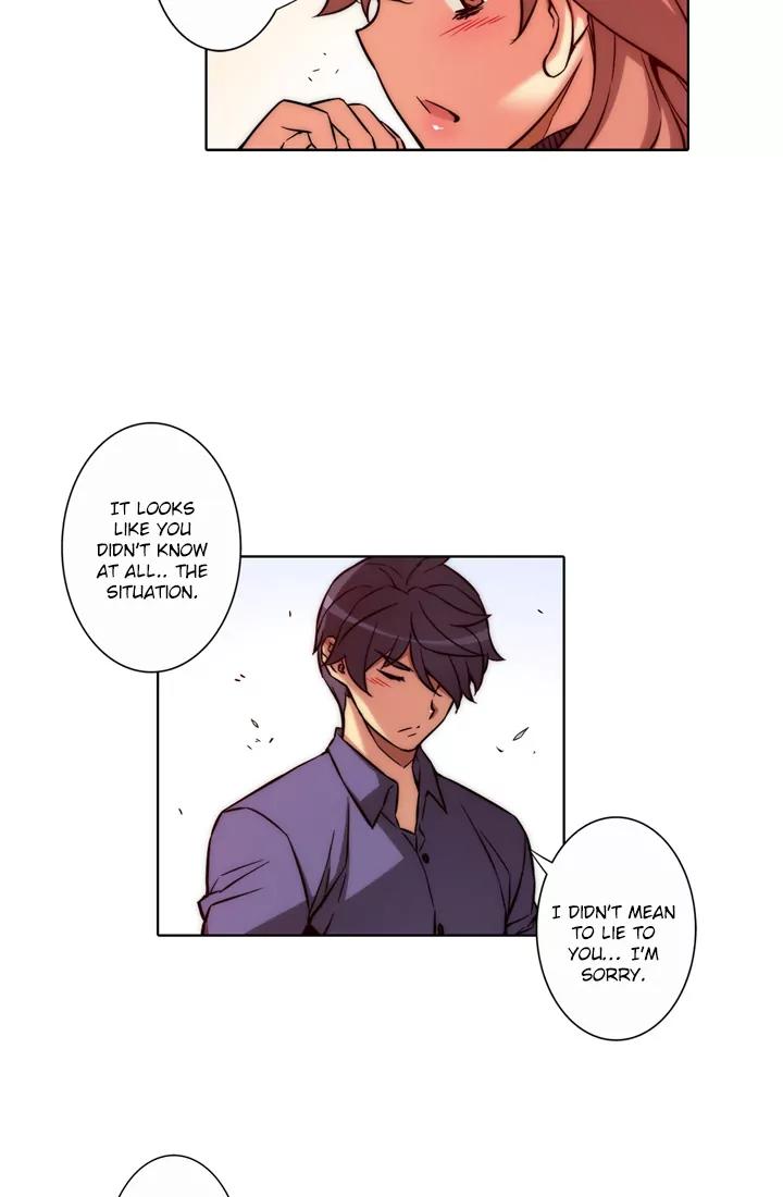 Unbalance x 3 Chapter 11 page 49 - Chapter 11: Happening (11) I'll Protect You