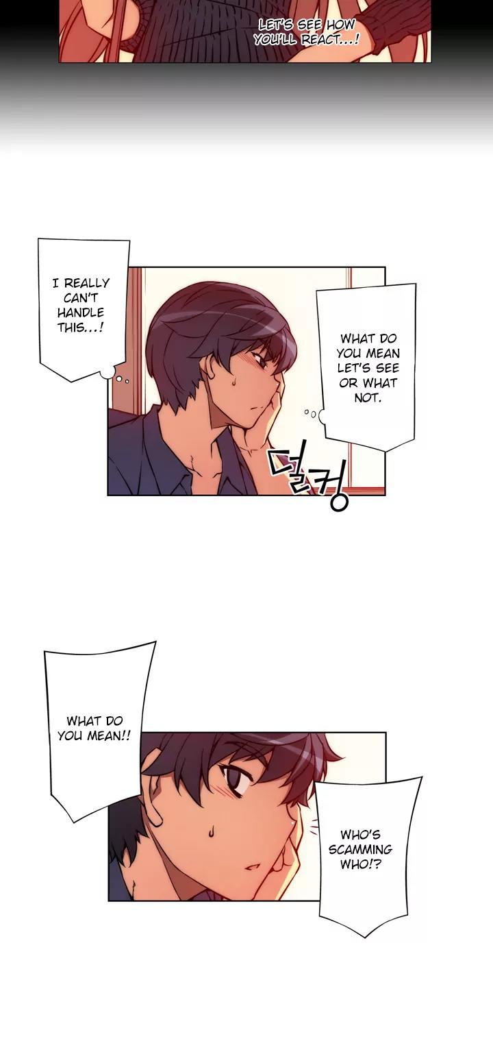 Unbalance x 3 Chapter 12 page 10 - Chapter 12: Happening (12) You Can't Buy That With Money!