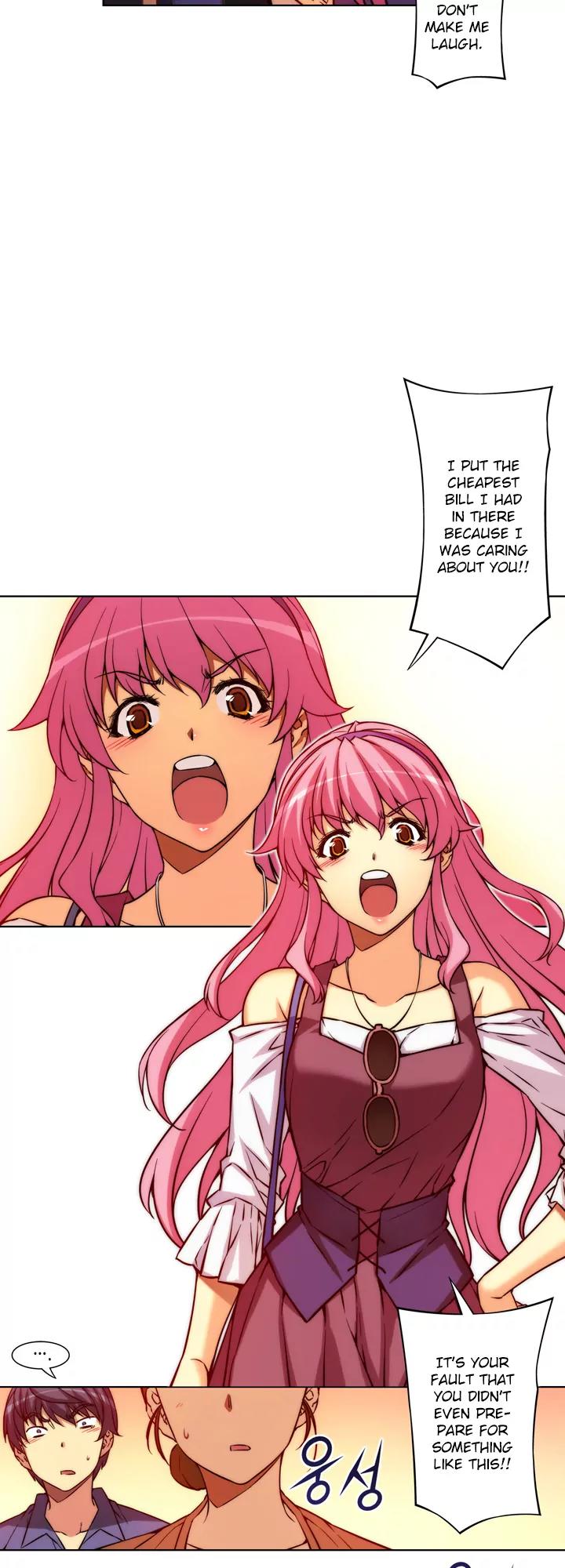 Unbalance x 3 Chapter 12 page 12 - Chapter 12: Happening (12) You Can't Buy That With Money!