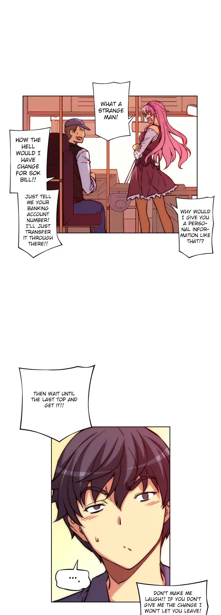 Unbalance x 3 Chapter 12 page 14 - Chapter 12: Happening (12) You Can't Buy That With Money!