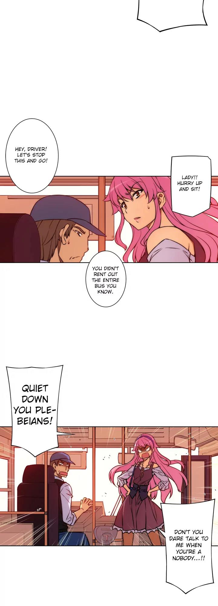 Unbalance x 3 Chapter 12 page 15 - Chapter 12: Happening (12) You Can't Buy That With Money!