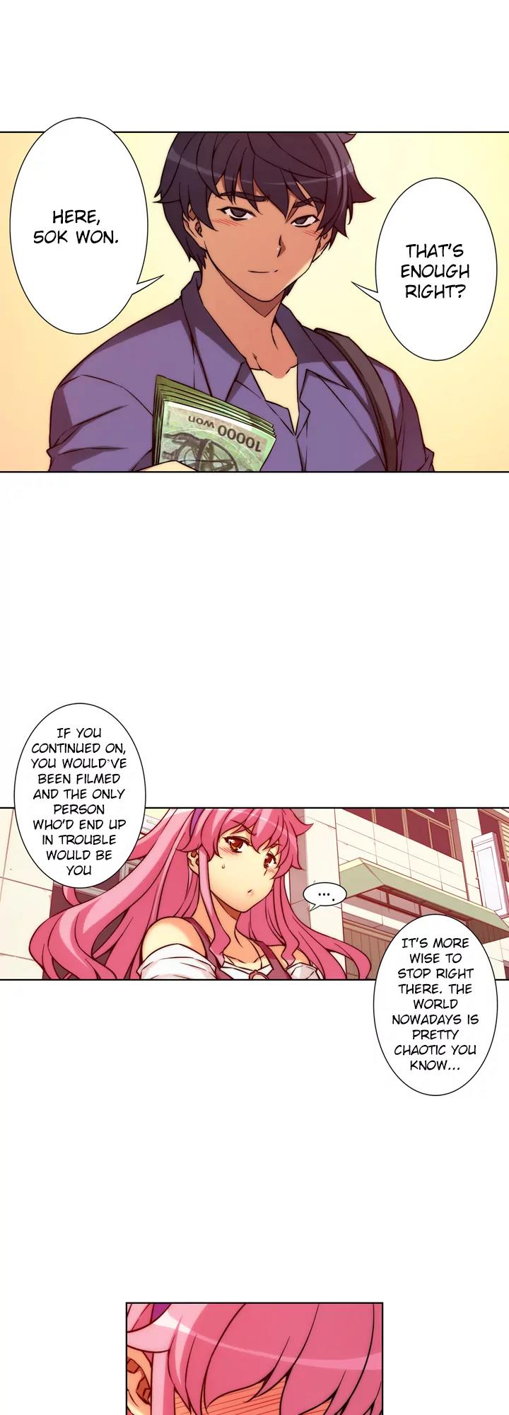 Unbalance x 3 Chapter 12 page 23 - Chapter 12: Happening (12) You Can't Buy That With Money!