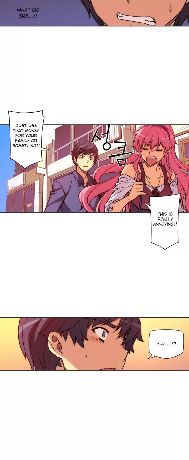 Unbalance x 3 Chapter 12 page 26 - Chapter 12: Happening (12) You Can't Buy That With Money!