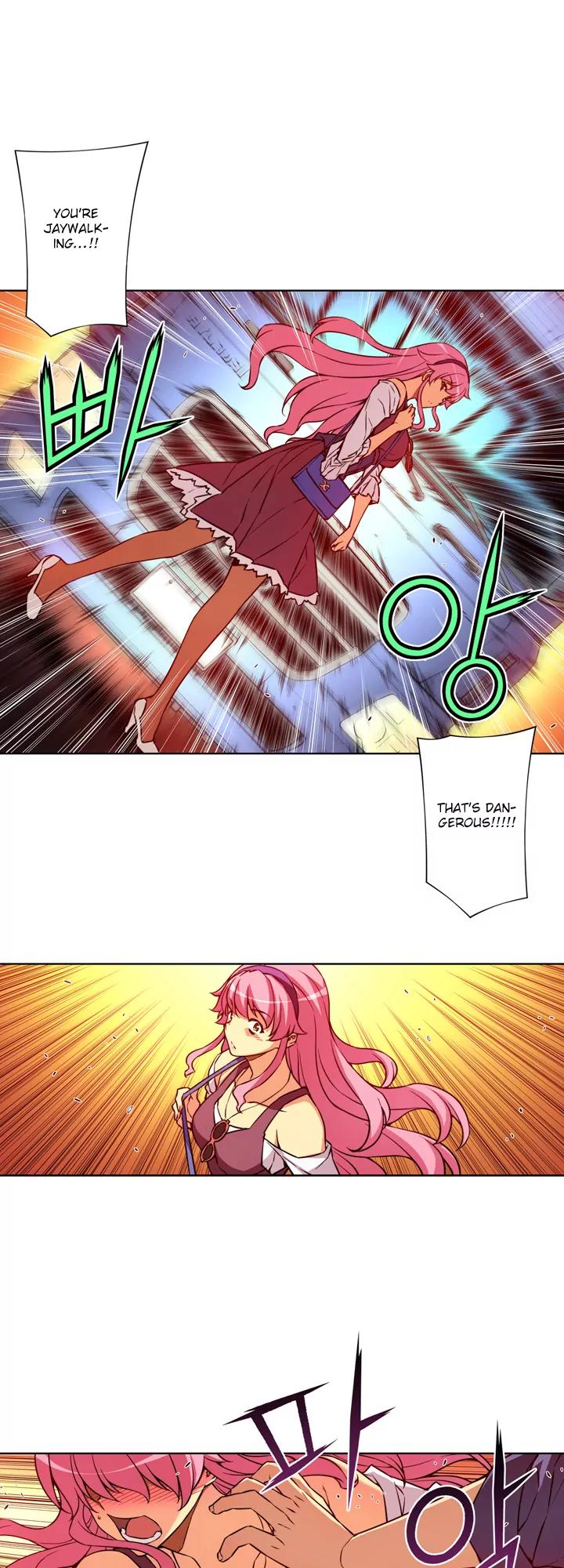 Unbalance x 3 Chapter 12 page 27 - Chapter 12: Happening (12) You Can't Buy That With Money!