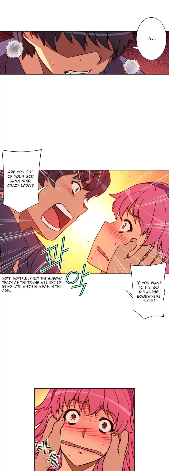 Unbalance x 3 Chapter 12 page 31 - Chapter 12: Happening (12) You Can't Buy That With Money!