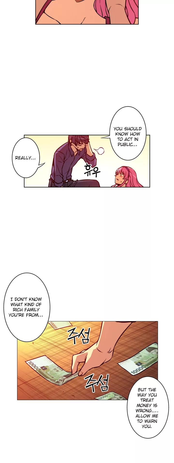 Unbalance x 3 Chapter 12 page 32 - Chapter 12: Happening (12) You Can't Buy That With Money!