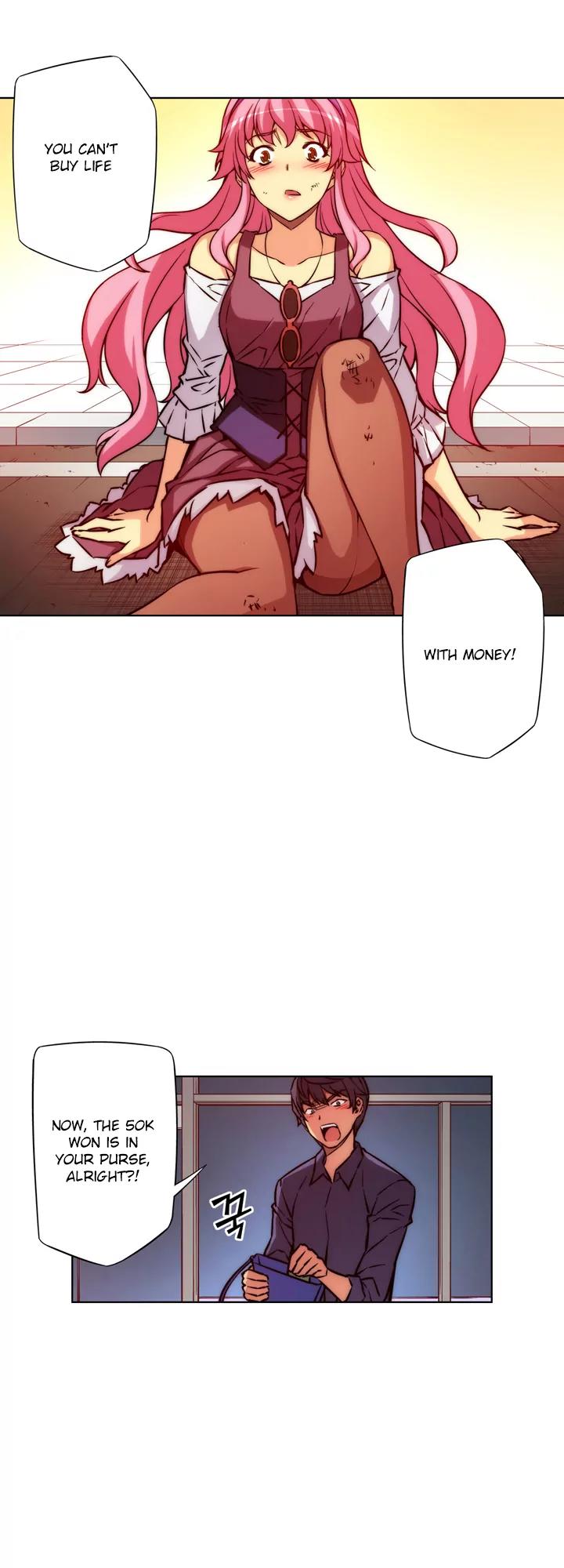 Unbalance x 3 Chapter 12 page 33 - Chapter 12: Happening (12) You Can't Buy That With Money!