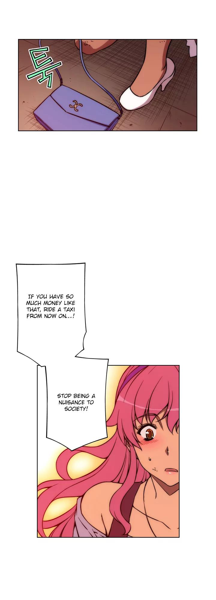 Unbalance x 3 Chapter 12 page 34 - Chapter 12: Happening (12) You Can't Buy That With Money!