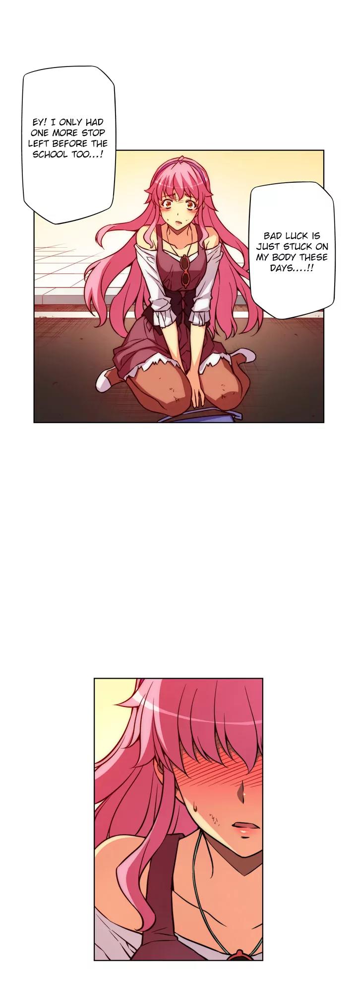 Unbalance x 3 Chapter 12 page 35 - Chapter 12: Happening (12) You Can't Buy That With Money!