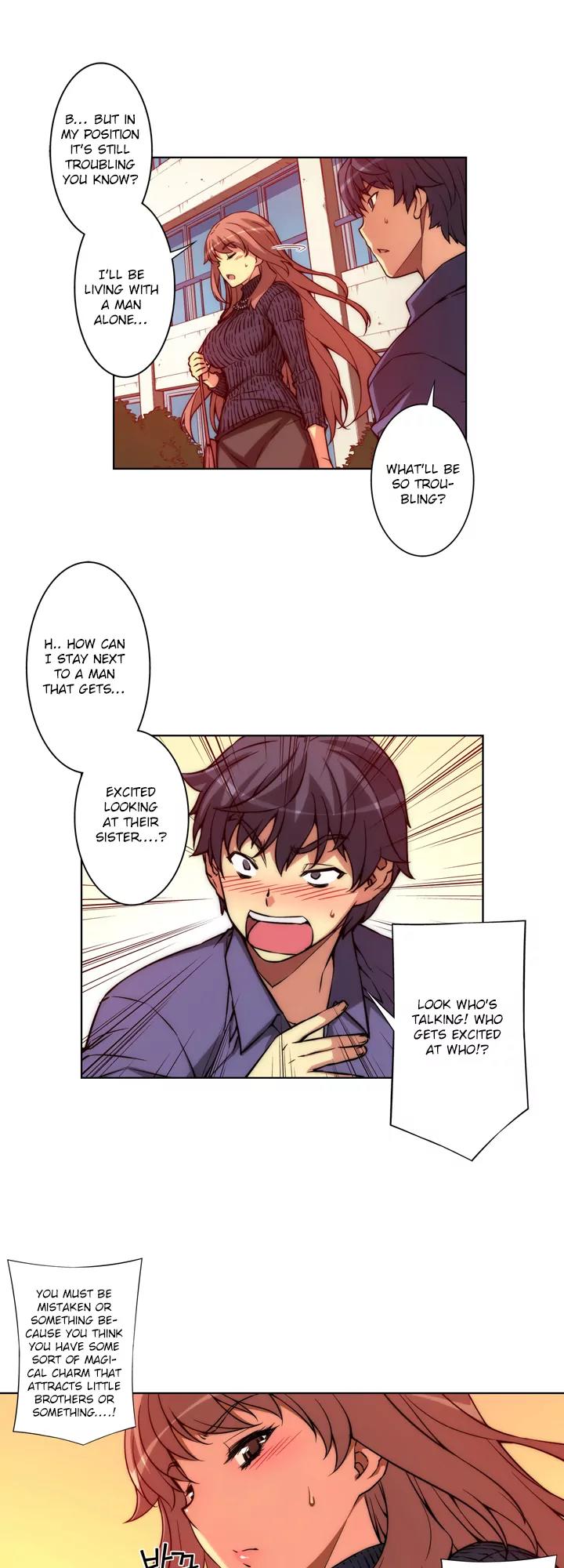 Unbalance x 3 Chapter 12 page 4 - Chapter 12: Happening (12) You Can't Buy That With Money!