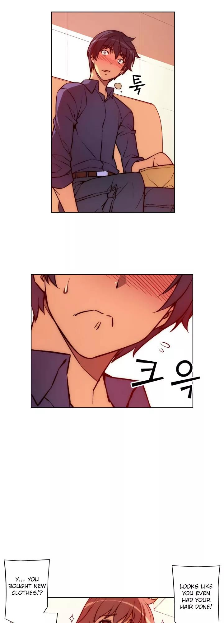 Unbalance x 3 Chapter 15 page 12 - Chapter 15: Happening (15) You're Not... Going to Throw Me Away Right?