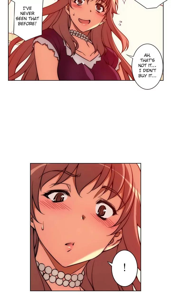 Unbalance x 3 Chapter 15 page 13 - Chapter 15: Happening (15) You're Not... Going to Throw Me Away Right?