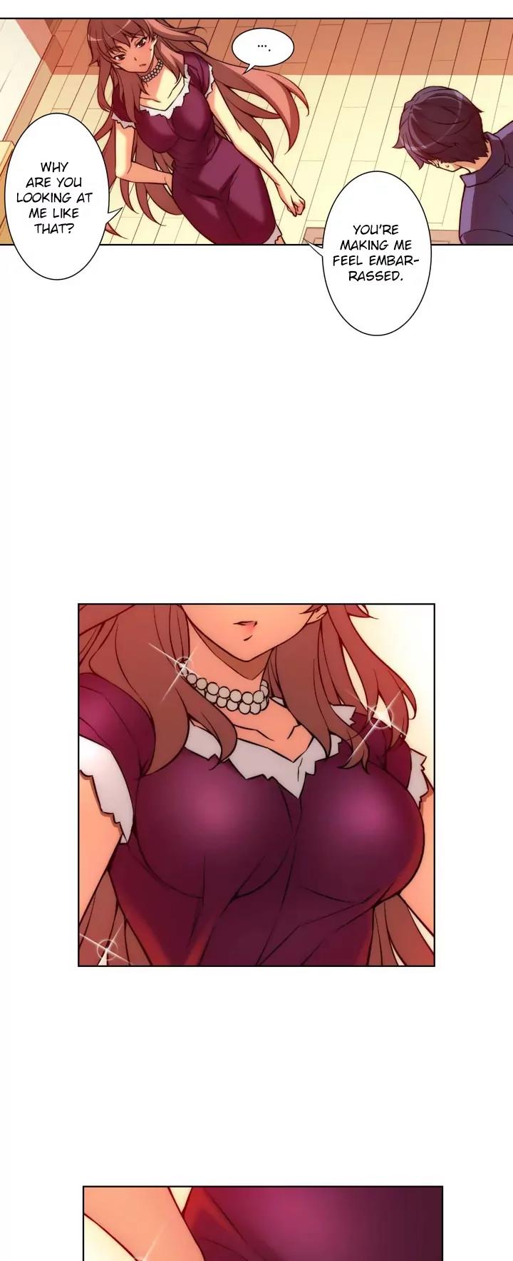 Unbalance x 3 Chapter 15 page 14 - Chapter 15: Happening (15) You're Not... Going to Throw Me Away Right?