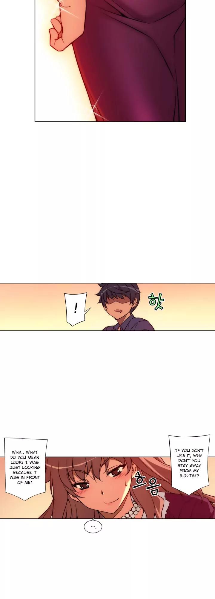 Unbalance x 3 Chapter 15 page 15 - Chapter 15: Happening (15) You're Not... Going to Throw Me Away Right?