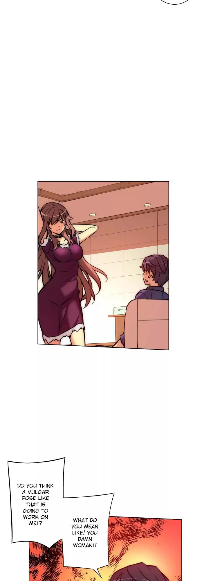 Unbalance x 3 Chapter 15 page 17 - Chapter 15: Happening (15) You're Not... Going to Throw Me Away Right?