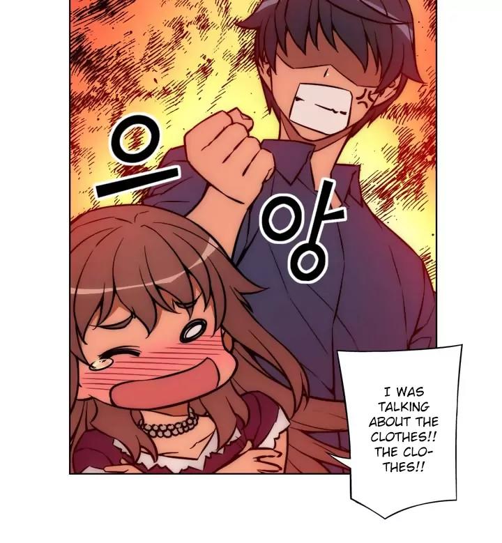 Unbalance x 3 Chapter 15 page 18 - Chapter 15: Happening (15) You're Not... Going to Throw Me Away Right?