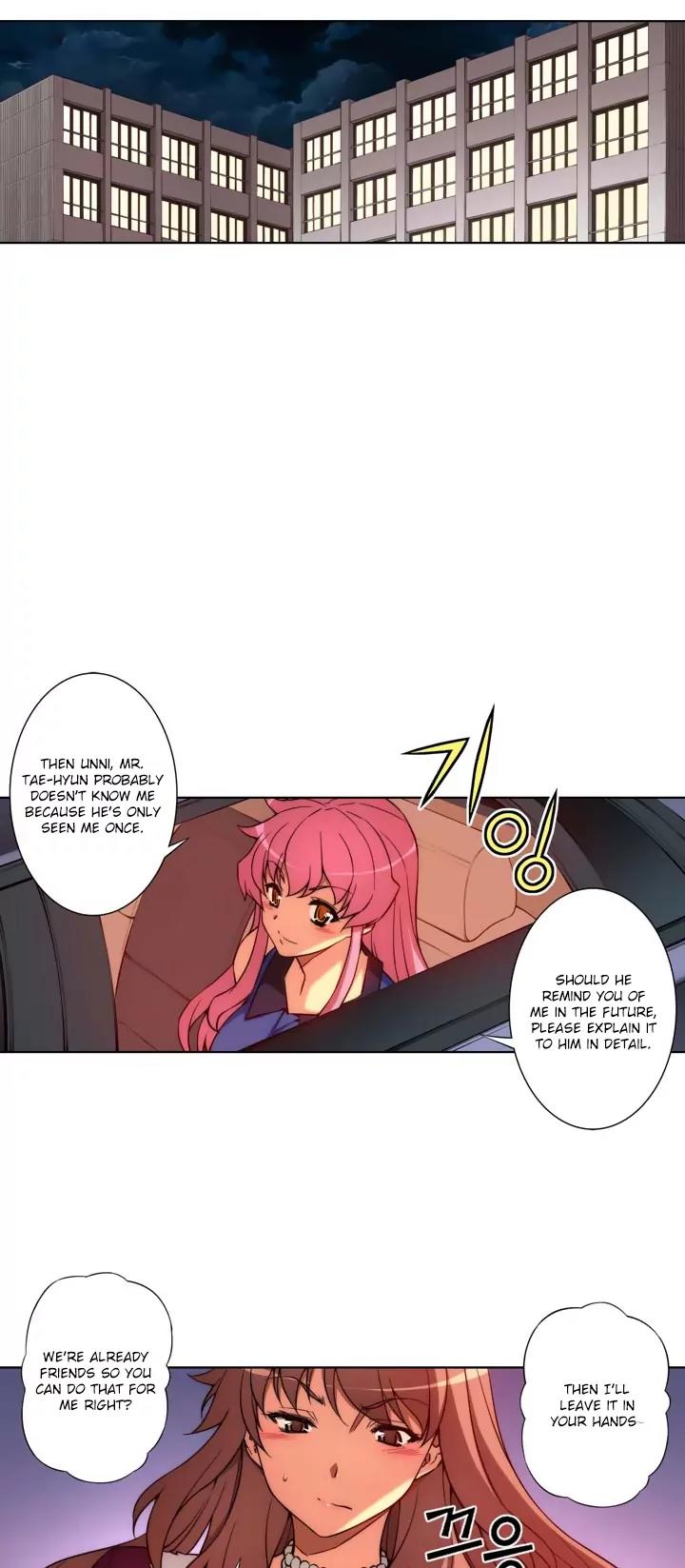 Unbalance x 3 Chapter 15 page 2 - Chapter 15: Happening (15) You're Not... Going to Throw Me Away Right?