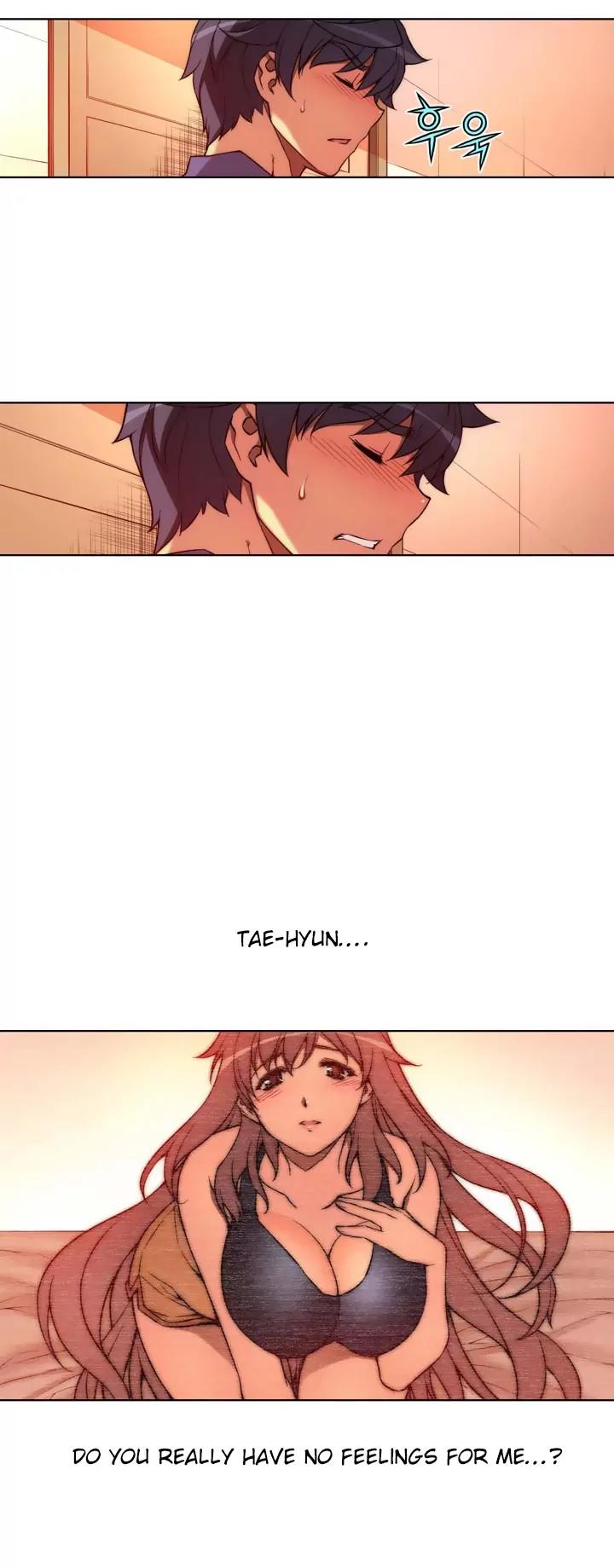 Unbalance x 3 Chapter 15 page 22 - Chapter 15: Happening (15) You're Not... Going to Throw Me Away Right?
