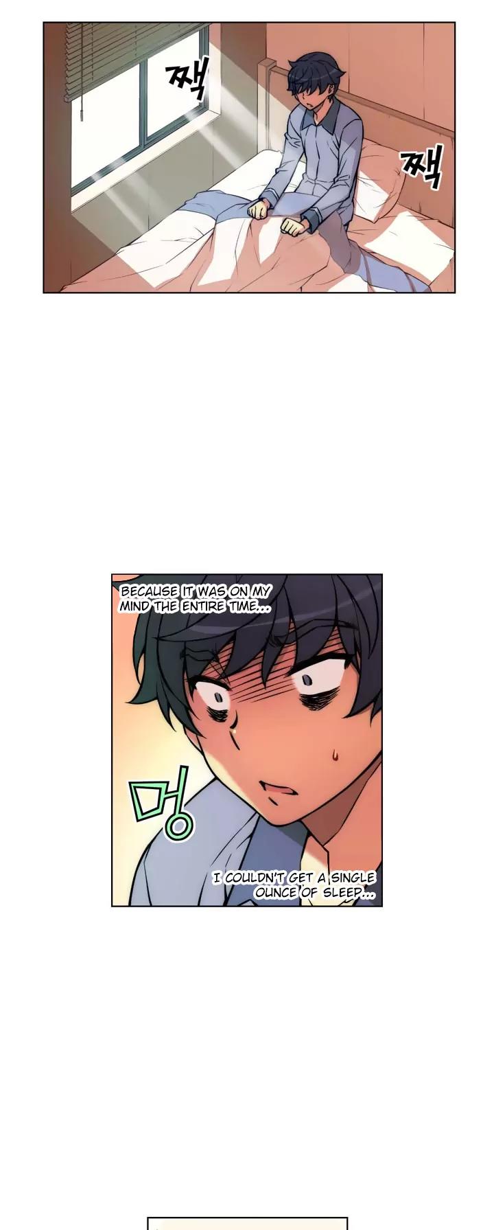 Unbalance x 3 Chapter 15 page 25 - Chapter 15: Happening (15) You're Not... Going to Throw Me Away Right?