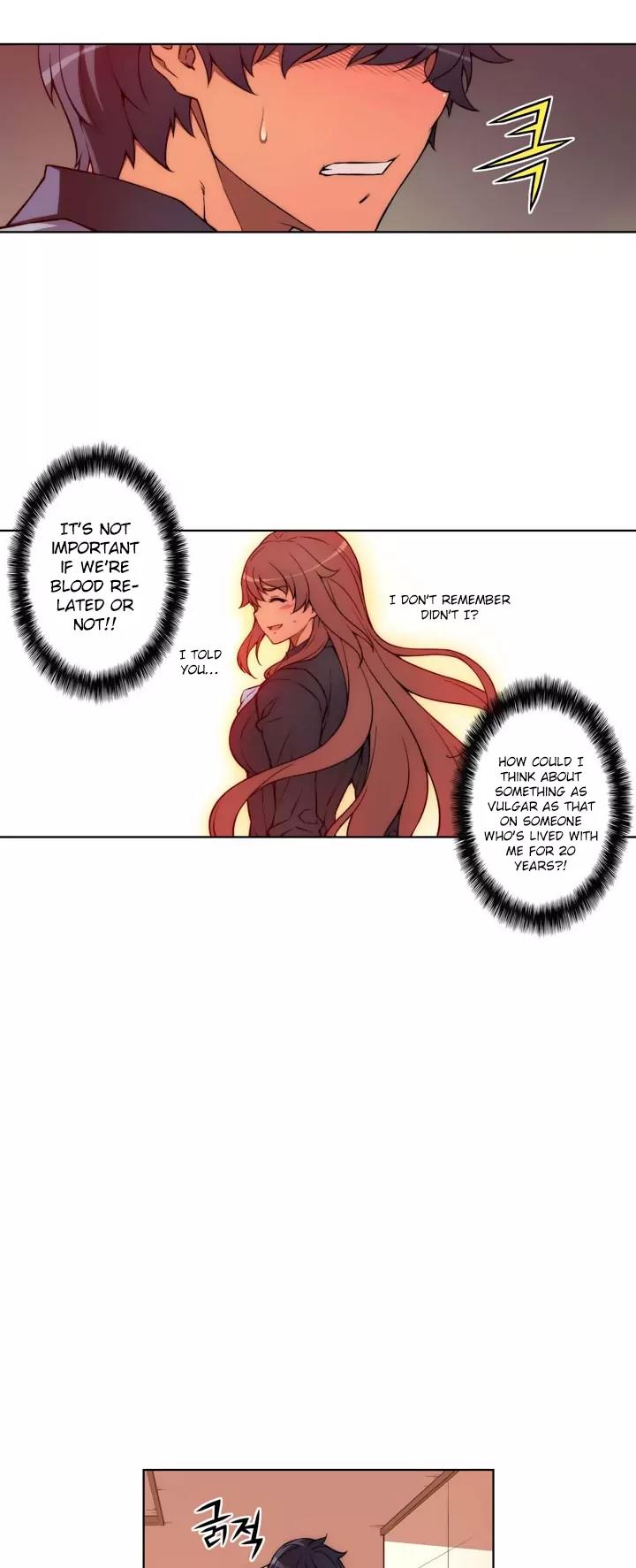 Unbalance x 3 Chapter 15 page 27 - Chapter 15: Happening (15) You're Not... Going to Throw Me Away Right?