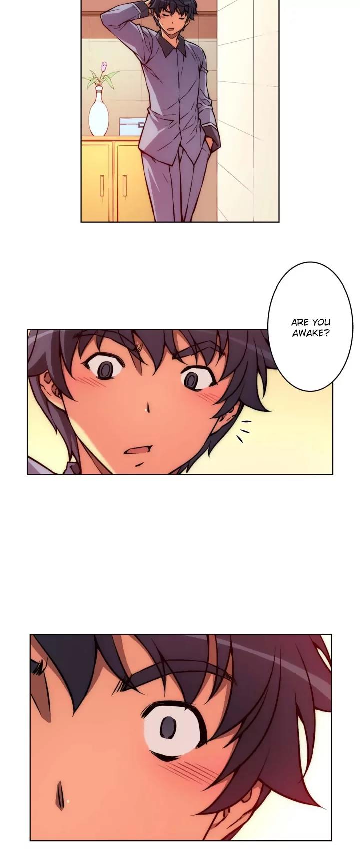 Unbalance x 3 Chapter 15 page 28 - Chapter 15: Happening (15) You're Not... Going to Throw Me Away Right?