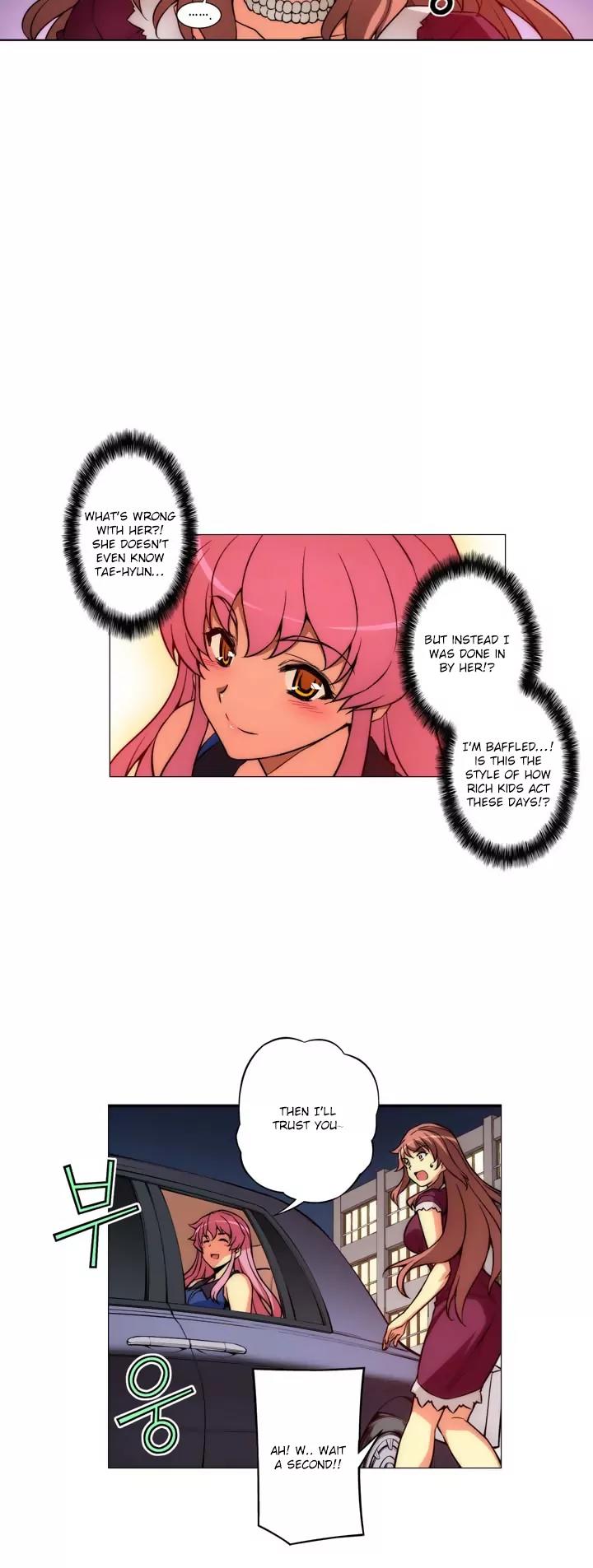 Unbalance x 3 Chapter 15 page 3 - Chapter 15: Happening (15) You're Not... Going to Throw Me Away Right?