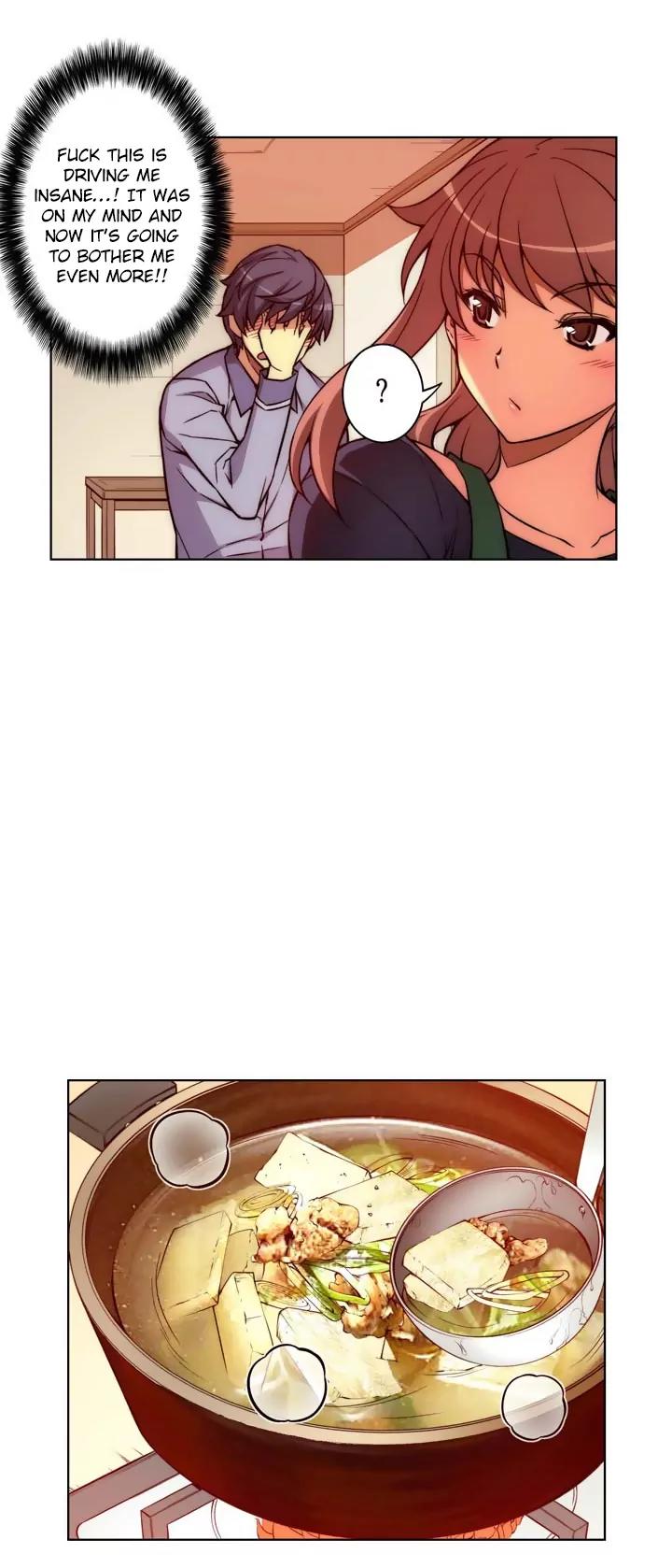 Unbalance x 3 Chapter 15 page 31 - Chapter 15: Happening (15) You're Not... Going to Throw Me Away Right?